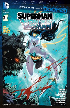 Superman/Wonder Woman Annual Comic