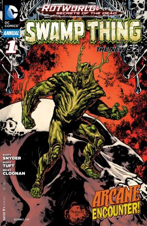Swamp Thing: Annual cover image