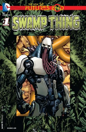 Swamp Thing: Futures End Comic