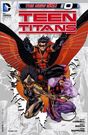 Teen Titans (2011) cover image