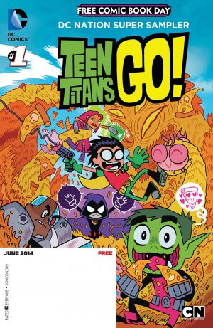 Teen Titans Go! (2013) Comic