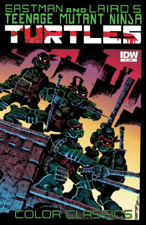 Teenage Mutant Ninja Turtles Color Classics (2012) Comic