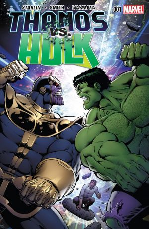 Thanos vs. Hulk