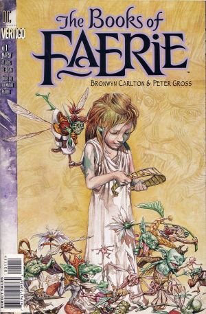 The Books Of Faerie Comic