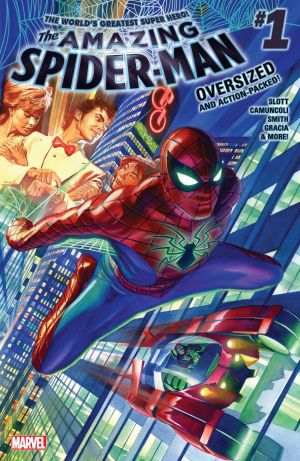 The Amazing Spider-Man (2015) Comic