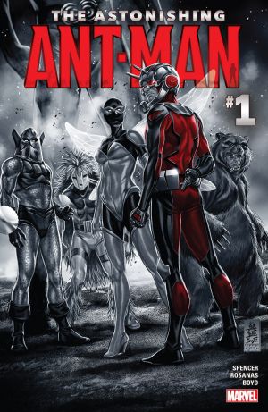 The Astonishing Ant-Man Comic