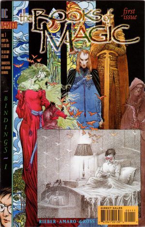 The Books of Magic Comic