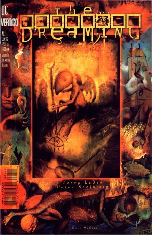 The Dreaming (1996) Comic
