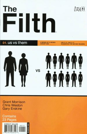 The Filth Comic