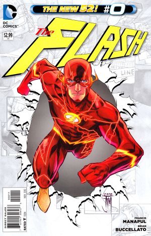 The Flash (2011) Comic
