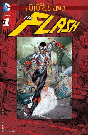 The Flash - Futures End Comic