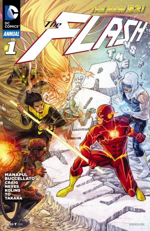 The Flash: Annual cover image