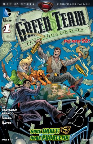 The Green Team - Teen Trillionaires Comic
