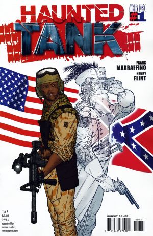 The Haunted Tank cover image