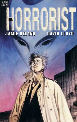The Horrorist cover image
