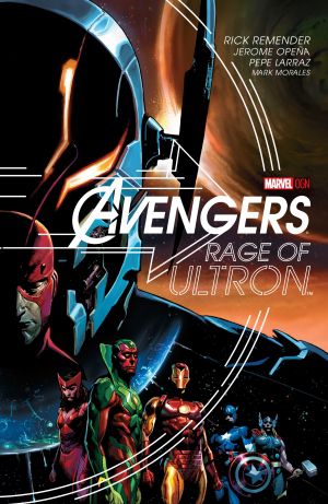 Avengers - Rage of Ultron Comic