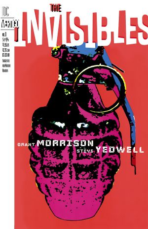 The Invisibles (1994) Comic
