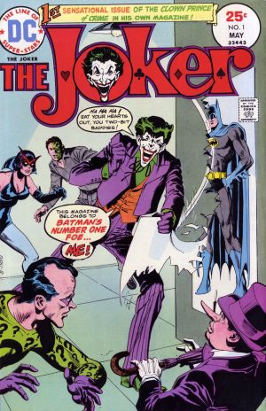The Joker (1975) Comic