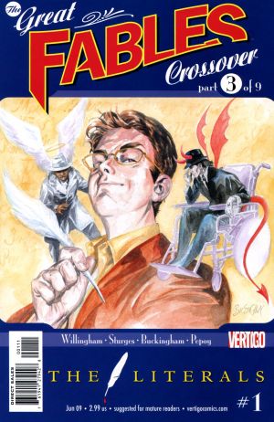 The Literals Comic