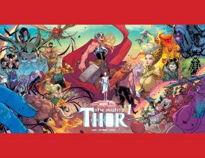 Mighty Thor (2016) Comic