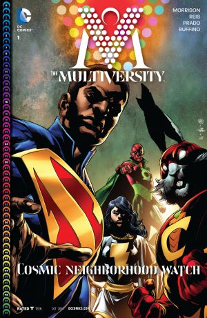 The Multiversity Comic