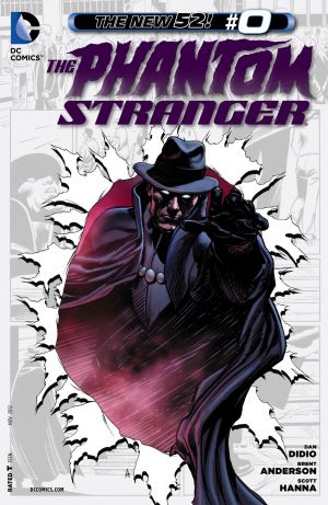 The Phantom Stranger (2012) cover image