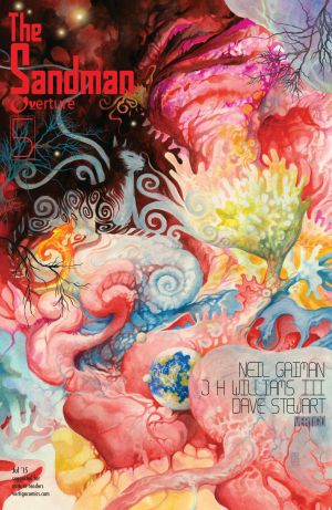 The Sandman - Overture cover image