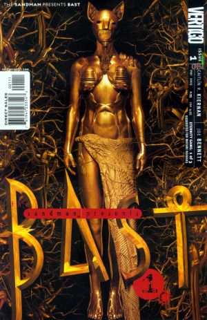 Sandman Presents: Bast cover image