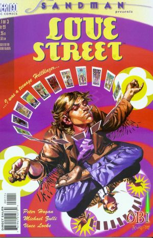 The Sandman Presents: Love Street Comic