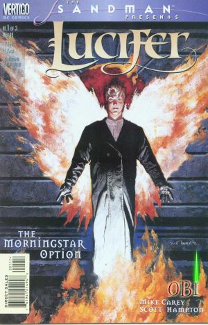Sandman Presents: Lucifer Comic
