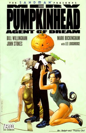 Merv Pumpkinhead, Agent of D.R.E.A.M. Comic