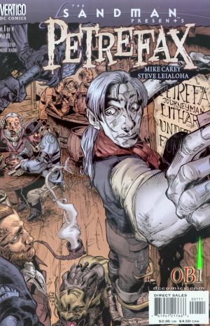 Sandman Presents: Petrefax cover image