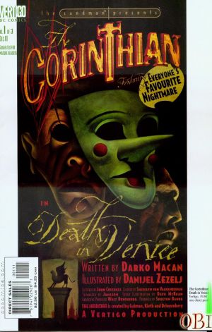 The Sandman Presents: The Corinthian Comic
