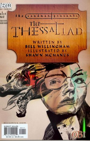 The Sandman Presents: The Thessaliad Comic