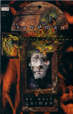 The Sandman: A Gallery of Dreams Comic