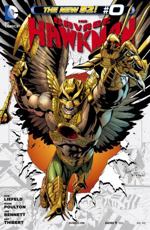 The Savage Hawkman cover image
