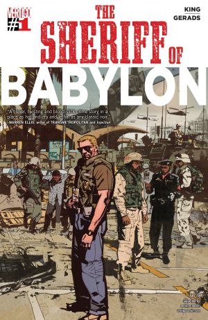 The Sheriff of Babylon Comic