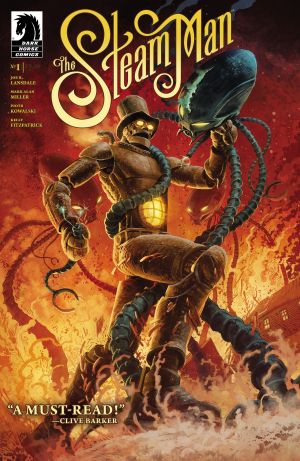 The Steam Man cover image