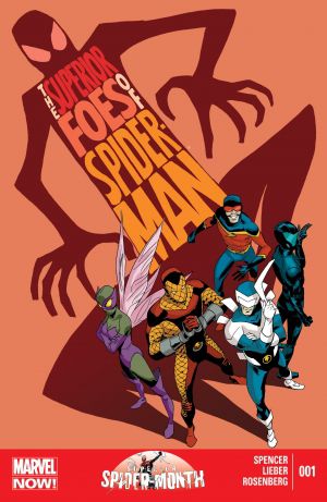 The Superior Foes of Spider-Man Comic