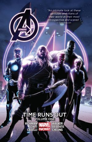Avengers - Time Runs Out cover image