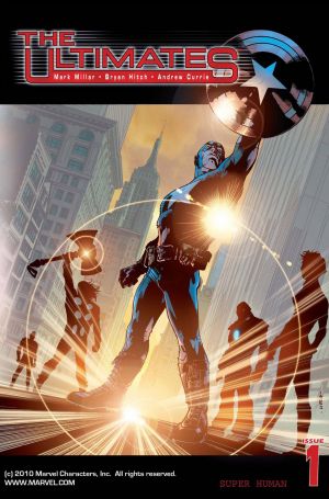 The Ultimates (2002) cover image