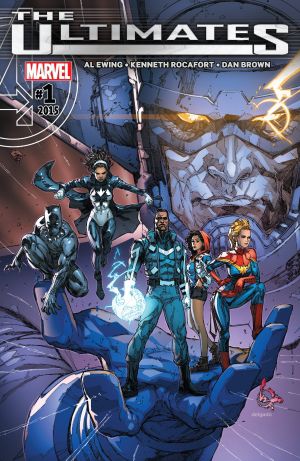 The Ultimates (2016) cover image
