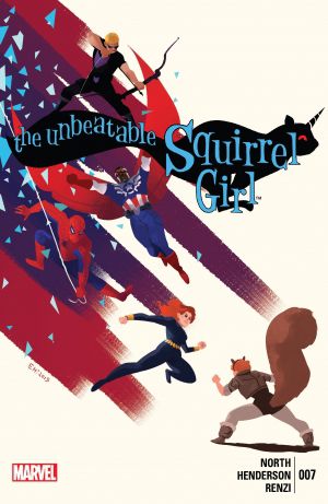 The Unbeatable Squirrel Girl Comic