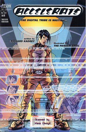 Accelerate Comic