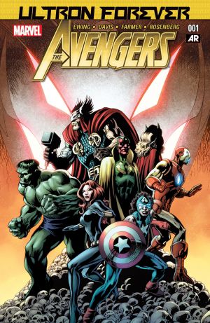 Avengers - Ultron Forever Comic