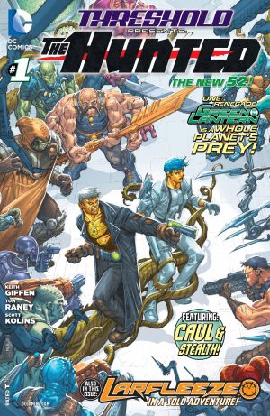 Threshold (2013) Comic
