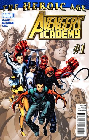 Avengers Academy cover image