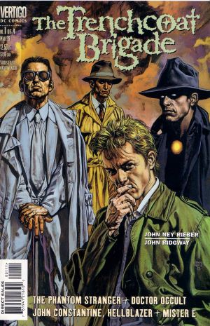 The Trenchcoat Brigade cover image