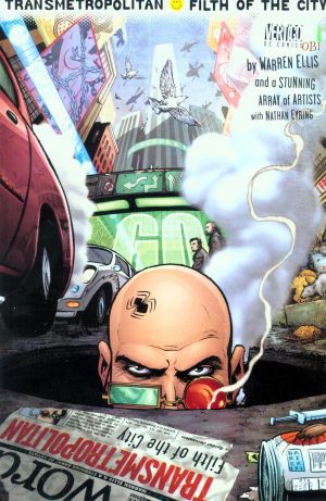 Transmetropolitan - Filth Of The City Comic