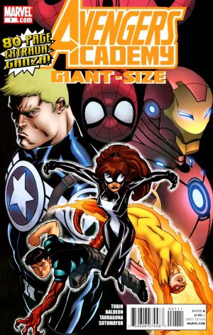 Avengers Academy - Giant-Size cover image